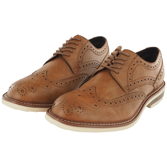 Kenneth Cole Reaction Klay Flex Lace-Up Men\'s Wingtip Oxfords main image 8